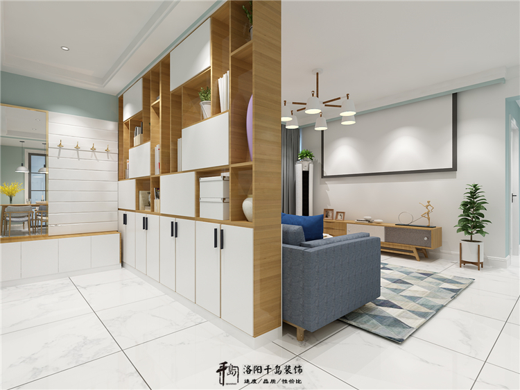 入戶(hù)玄關(guān)裝修效果圖