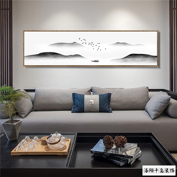 禪意玄關(guān)，雅致意象表露無遺